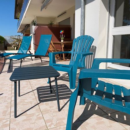 Trouville, Appartement Renove Avec Grande Terrasse Au Calme Exteriör bild