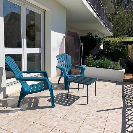 Trouville, Appartement Renove Avec Grande Terrasse Au Calme Exteriör bild