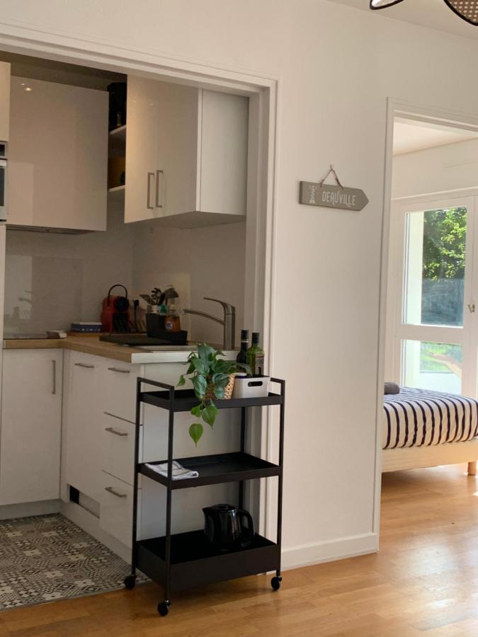 Trouville, Appartement Renove Avec Grande Terrasse Au Calme Exteriör bild