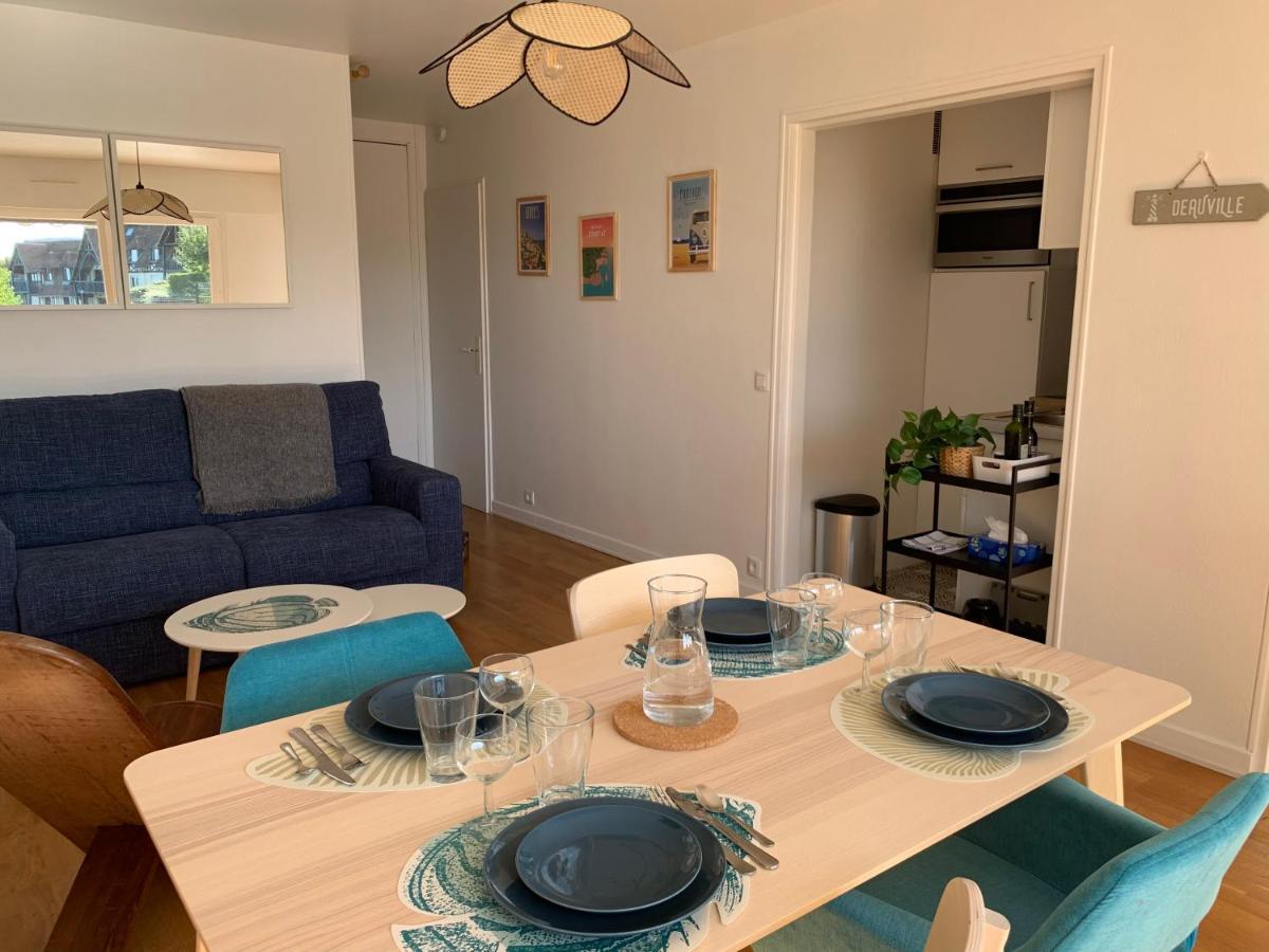 Trouville, Appartement Renove Avec Grande Terrasse Au Calme Exteriör bild