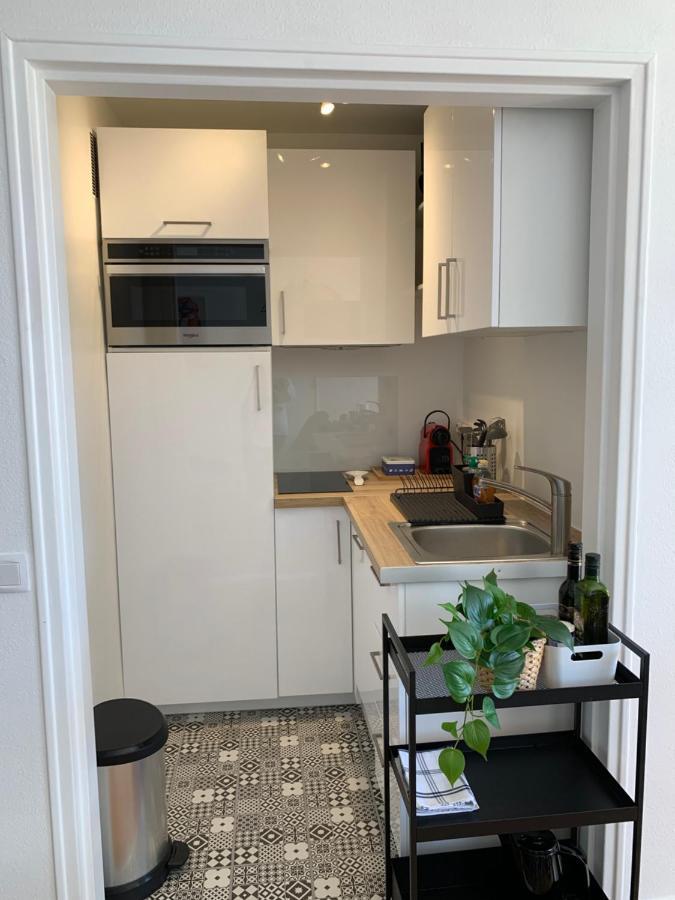 Trouville, Appartement Renove Avec Grande Terrasse Au Calme Exteriör bild
