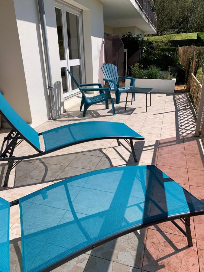Trouville, Appartement Renove Avec Grande Terrasse Au Calme Exteriör bild