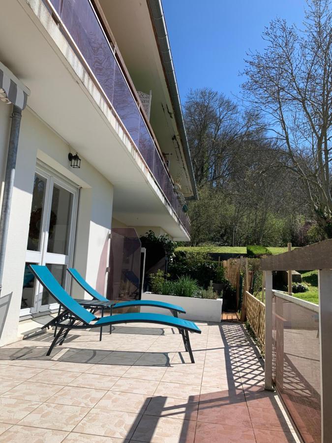 Trouville, Appartement Renove Avec Grande Terrasse Au Calme Exteriör bild
